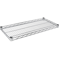 Wire Shelf for Heavy-Duty Chromate Wire Shelving, 30" W x 14" D, 800 lbs. Capacity Buying Direct Corp.