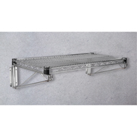 Wire Shelf for Heavy-Duty Chromate Wire Shelving, 30" W x 14" D, 800 lbs. Capacity Buying Direct Corp.