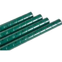 Heavy-Duty Green Epoxy Finish Wire Shelving Post Buying Direct Corp.