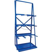 Bar Storage Rack, Vertical, 3 Levels, 36" W x 24" D x 84" H, 3000 lbs. Cap. Buying Direct Corp.