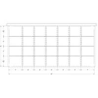 Cabinet d'entreposage &agrave; tiroirs int&eacute;gr&eacute; Interlok Buying Direct Corp.