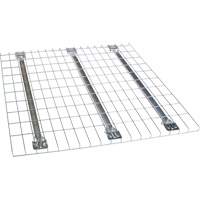 Wire Decking, 46" x w, 42" x d, 2500 lbs. Capacity Buying Direct Corp.
