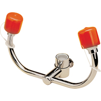 Poste de douche oculaire, Installation Montage sur &eacute;vier Buying Direct Corp.