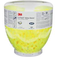 E-A-Rsoft Yellow Neons Earplugs, Bulk - Canister, Large Buying Direct Corp.