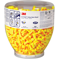 E-A-Rsoft Yellow Neons Earplugs, Bulk - Canister Buying Direct Corp.