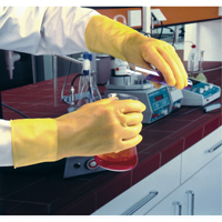 Gants Featherweight Plus, Taille Petit/7, 13" lo, Latex de caoutchouc, 17 mils Buying Direct Corp.