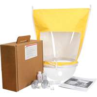 FT-30 Fit Test Kit with Testing Solution, Qualitative, Bitter Testing Solution Buying Direct Corp.