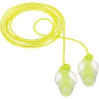 E-A-R Tri-Flange Reusable Earplugs, Corded, Bulk - Polybag, 26 dB NRR, One-Size Buying Direct Corp.