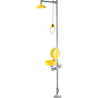 Combination Shower Eye/Face Wash With Cover Buying Direct Corp.