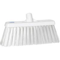 Food Hygiene Broom, 11.7"x3", Polyester, White Buying Direct Corp.