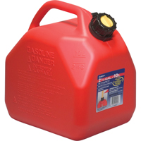 Jerry Cans, 2.5 US gal./10 L, Red, CSA Compliant/ULC Buying Direct Corp.