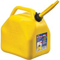 Jerry Cans, 5.3 US gal./20.06 L, Yellow, CSA Compliant/ULC Buying Direct Corp.