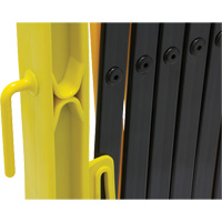 Barri&egrave;re Xpandit, 36" h x 11,5' lo, Noir/Jaune Buying Direct Corp.