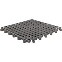 Tapis Ergodeck tout usage No 564 & No 566, PVC, 1-1/2' la c, 1-1/2' lo, 7/8" &eacute;paisseur, Charbon Buying Direct Corp.