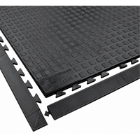 Tapis Rejuvenator Connect No 502, Polyur&eacute;thane, 3' la c, 3' lo, 5/8" &eacute;paisseur, Noir Buying Direct Corp.