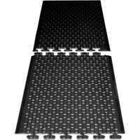 Tapis Rejuvenator Connect No 502, Polyur&eacute;thane, 3' la c, 3' lo, 5/8" &eacute;paisseur, Noir Buying Direct Corp.