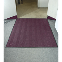 Waterhog&reg; Eco Elite Matting, Wiper/Scraper, 4' x 6' x 3/8", Maroon Buying Direct Corp.