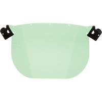 Peltor Faceshield, Polycarbonate, Green Tint Buying Direct Corp.