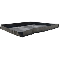 Bermes &eacute;conomiques, Capacit&eacute; 119 gal., 4' la x 4' lo x 12" h, Support en L Buying Direct Corp.