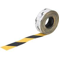 Premium Anti-Skid Tape, 2" x 60', Black & Yellow Buying Direct Corp.