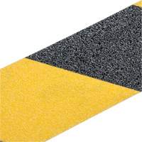 Premium Anti-Skid Tape, 2" x 60', Black & Yellow Buying Direct Corp.
