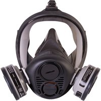 Respirateur &agrave; masque complet de s&eacute;rie RU6500 de North, Silicone, Petit Buying Direct Corp.