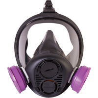 Respirateur &agrave; masque complet de s&eacute;rie RU6500 de North, Silicone, Petit Buying Direct Corp.