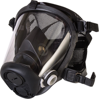 Respirateur &agrave; masque complet de s&eacute;rie RU6500 de North, Silicone, Moyen Buying Direct Corp.