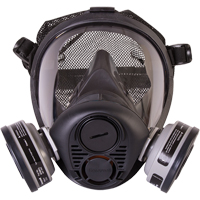Respirateur &agrave; masque complet de s&eacute;rie RU6500 de North, Silicone, Moyen Buying Direct Corp.