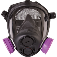 Respirateur &agrave; masque complet de s&eacute;rie RU6500 de North, Silicone, Moyen Buying Direct Corp.