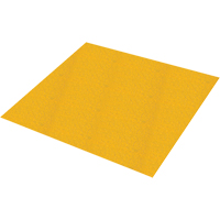 Plaque antid&eacute;rapante Safestep, 47" la x 47" lo, Jaune Buying Direct Corp.