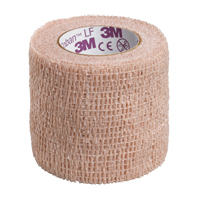 Coban Latex-Free Wraps, Cut to Size L x 2" W, Class 1, Self-Adherent Buying Direct Corp.