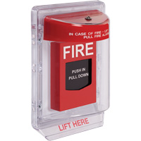 Couvercles pour alertes d'incendie - couvercles pour alertes int&eacute;rieures Stopper II, Encastr&eacute; Buying Direct Corp.