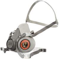 Respirateur r&eacute;utilisable &agrave; demi-masque s&eacute;rie 6000, Thermoplastique, Moyen Buying Direct Corp.