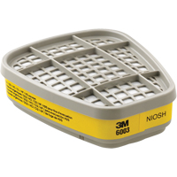 6000 Series Respirator Cartridges, Gas/Vapour Cartridge, Organic Vapour/Acid Gas Buying Direct Corp.