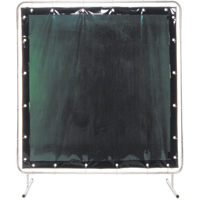 Welding Screen and Frame, Green, 5' x 5' Buying Direct Corp.