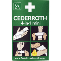Cederroth 4-in-1 Bloodstopper, 5" L x 3" W Buying Direct Corp.