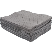 Premium Bonded Sorbent Pads, Universal, 15" x 17", 15 gal. Absorbancy Buying Direct Corp.