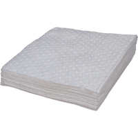 Premium Bonded Sorbent Pads, Oil Only, 15" x 17", 8 gal. Absorbancy Buying Direct Corp.