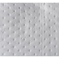 Premium Bonded Sorbent Pads, Oil Only, 15" x 17", 8 gal. Absorbancy Buying Direct Corp.
