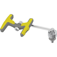 Face/Eyewash Station, Counter-Mount Installation Buying Direct Corp.