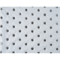 Industrial-Grade Fine Fibre Sorbent Pads, Oil Only, 15" x 17", 40 gal. Absorbancy Buying Direct Corp.