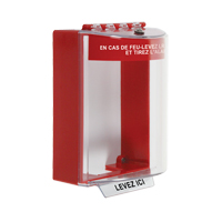 Couvercles pour alertes d'incendie Universal Stopper, En surface Buying Direct Corp.