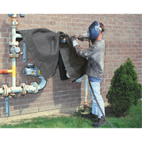 Welding Blankets, 5' x 5', Rated Up To 3000 °F Buying Direct Corp.