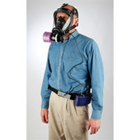 PR500 Series Face Mount PAPR, Facepiece Respirator, NiCd Battery Buying Direct Corp.