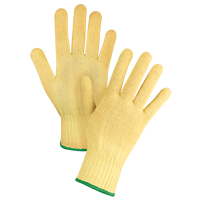 Gants tricot&eacute;s sans couture, Taille Moyen/8, Calibre 7, Enveloppe en Kevlar, ASTM ANSI niveau A2/EN 388 niveau 3 Buying Direct Corp.