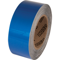 Ruban de marquage pour plancher Tuff Mark, 2" x 100', Polyester, Bleu Buying Direct Corp.