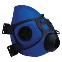 Comfort Air&reg; 100 Series Half-Facepiece Respirator, Silicone, Large Buying Direct Corp.