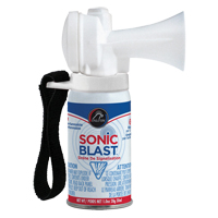 Mini avertisseur sonore Sonic Blast avec sangle &agrave; boucles et crochets Buying Direct Corp.