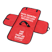 Dynamic Pouch for Fire Blanket Buying Direct Corp.
